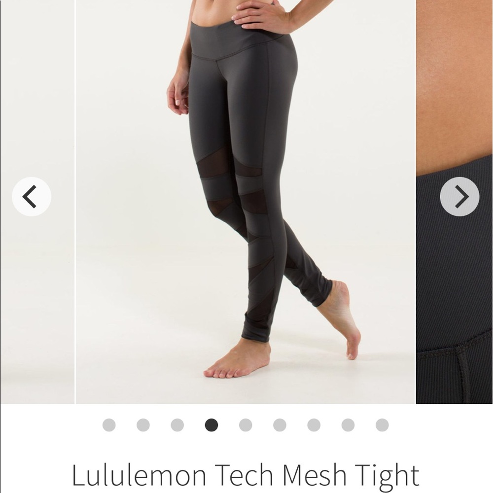 Lululemon Tech Mesh Tight First Release - image 1